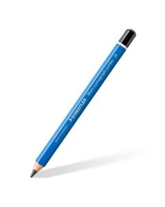 Staedtler Mars Lumograph Jumbo 100J - Drawing Graphite Pencil - 2B