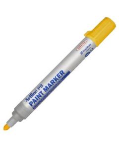 Artline Plastic Body Paint Marker - Bullet Tip - White - 2.3 MM