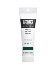 Liquitex Professional Heavy Body Acrylic Colour - Tube of 59 ML - Muted Green (501)