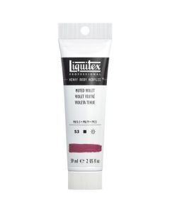 Liquitex Professional Heavy Body Acrylic Colour - Tube of 59 ML - Muted Violet (502)