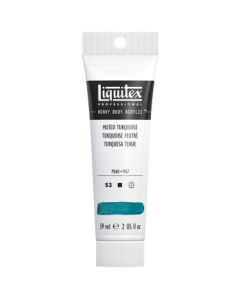 Liquitex Professional Heavy Body Acrylic Colour - Tube of 59 ML - Muted Turquoise (503)