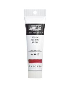 Liquitex Professional Heavy Body Acrylic Colour - Tube of 59 ML - Muted Pink (504)