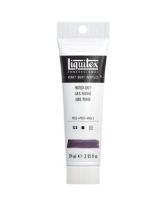 Liquitex Professional Heavy Body Acrylic Colour - Tube of 59 ML - Muted Grey (505)