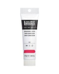 Liquitex Professional Heavy Body Acrylic Colour - Tube of 59 ML - Quinacridone Crimson (110)