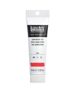 Liquitex Professional Heavy Body Acrylic Colour - Tube of 59 ML - Quinacridone Red (112)