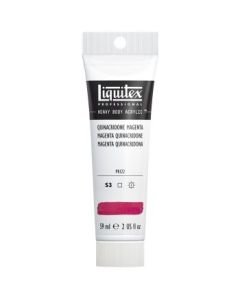 Liquitex Professional Heavy Body Acrylic Colour - Tube of 59 ML - Quinacridone Magenta (114)