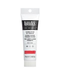 Liquitex Professional Heavy Body Acrylic Colour - Tube of 59 ML - Alizarin Crimson Hue Permanent (116)