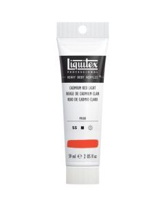 Liquitex Professional Heavy Body Acrylic Colour - Tube of 59 ML - Cadmium Red Light (152)