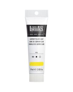 Liquitex Professional Heavy Body Acrylic Colour - Tube of 59 ML - Cadmium Yellow Light (160)