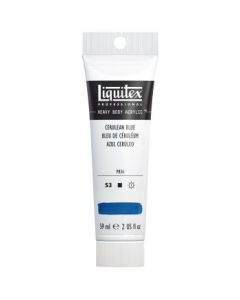 Liquitex Professional Heavy Body Acrylic Colour - Tube of 59 ML - Cerulean Blue (164)