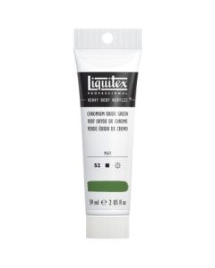 Liquitex Professional Heavy Body Acrylic Colour - Tube of 59 ML - Chromium Oxide Green (166)