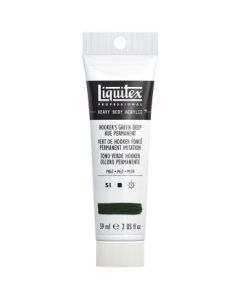 Liquitex Professional Heavy Body Acrylic Colour - Tube of 59 ML - Hooker’s Green Deep Hue Permanent (225)