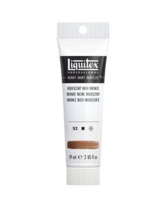 Liquitex Professional Heavy Body Acrylic Colour - Tube of 59 ML - Iridescent Rich Bronze (229)