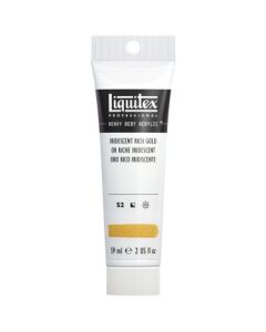 Liquitex Professional Heavy Body Acrylic Colour - Tube of 59 ML - Iridescent Rich Gold (235)