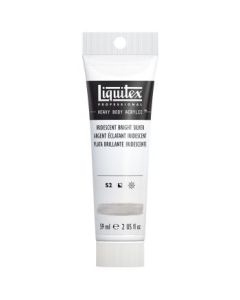 Liquitex Professional Heavy Body Acrylic Colour - Tube of 59 ML - Iridescent Bright Silver (236)