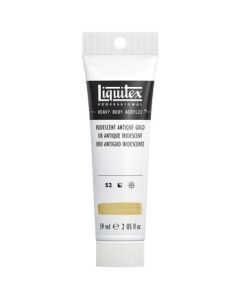 Liquitex Professional Heavy Body Acrylic Colour - Tube of 59 ML - Iridescent Antique Gold (237)