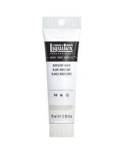 Liquitex Professional Heavy Body Acrylic Colour - Tube of 59 ML - Iridescent White (238)