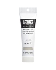 Liquitex Professional Heavy Body Acrylic Colour - Tube of 59 ML - Iridescent Rich Silver (239)