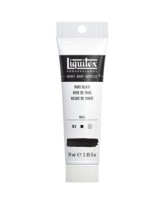 Liquitex Professional Heavy Body Acrylic Colour - Tube of 59 ML - Mars Black (276)