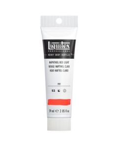 Liquitex Professional Heavy Body Acrylic Colour - Tube of 59 ML - Naphthol Red Light (294)