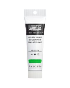 Liquitex Professional Heavy Body Acrylic Colour - Tube of 59 ML - Light Green Permanent (312)