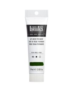 Liquitex Professional Heavy Body Acrylic Colour - Tube of 59 ML - Sap Green Permanent (315)