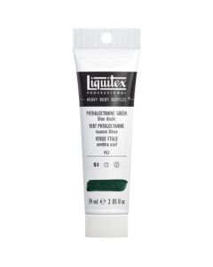 Liquitex Professional Heavy Body Acrylic Colour - Tube of 59 ML - Phthalocyanine Green (Blue Shade) (317)