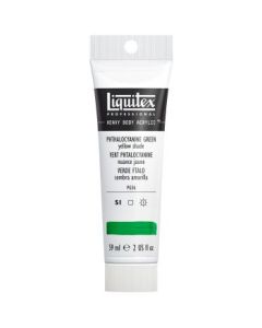 Liquitex Professional Heavy Body Acrylic Colour - Tube of 59 ML - Phthalocyanine Green (Yellow Shade) (319)