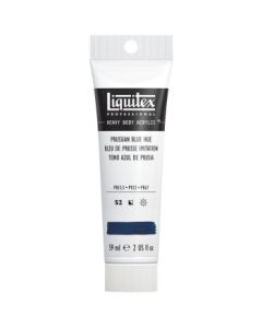 Liquitex Professional Heavy Body Acrylic Colour - Tube of 59 ML - Prussian Blue Hue (320)