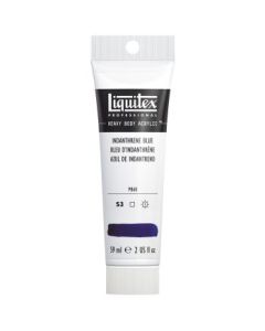 Liquitex Professional Heavy Body Acrylic Colour - Tube of 59 ML - Indanthrene Blue (322)