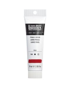 Liquitex Professional Heavy Body Acrylic Colour - Tube of 59 ML - Pyrrole Crimson (326)