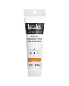 Liquitex Professional Heavy Body Acrylic Colour - Tube of 59 ML - Raw Sienna (330)