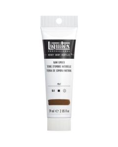 Liquitex Professional Heavy Body Acrylic Colour - Tube of 59 ML - Raw Umber (331)