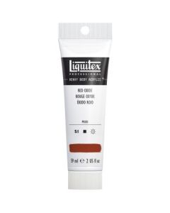 Liquitex Professional Heavy Body Acrylic Colour - Tube of 59 ML - Red Oxide (335)