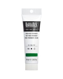 Liquitex Professional Heavy Body Acrylic Colour - Tube of 59 ML - Deep Green Permanent (350)