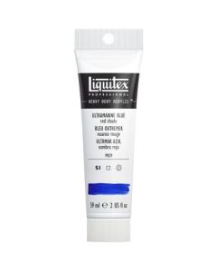 Liquitex Professional Heavy Body Acrylic Colour - Tube of 59 ML - Ultramarine Blue (Red Shade) (382)