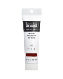 Liquitex Professional Heavy Body Acrylic Colour - Tube of 59 ML - Van Dyke Red (392)