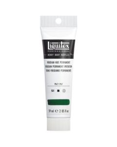 Liquitex Professional Heavy Body Acrylic Colour - Tube of 59 ML - Viridian Hue Permanent (398)