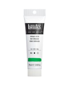 Liquitex Professional Heavy Body Acrylic Colour - Tube of 59 ML - Emerald Green (450)