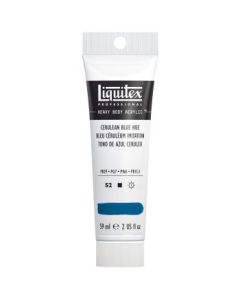 Liquitex Professional Heavy Body Acrylic Colour - Tube of 59 ML - Cerulean Blue Hue (470)