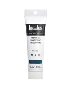 Liquitex Professional Heavy Body Acrylic Colour - Tube of 59 ML - Turquoise Deep (561)