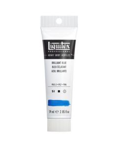 Liquitex Professional Heavy Body Acrylic Colour - Tube of 59 ML - Brilliant Blue (570)