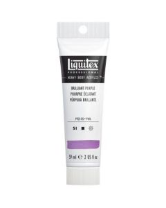 Liquitex Professional Heavy Body Acrylic Colour - Tube of 59 ML - Brilliant Purple (590)