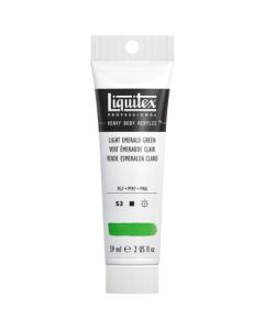 Liquitex Professional Heavy Body Acrylic Colour - Tube of 59 ML - Light Emerald Green (650)