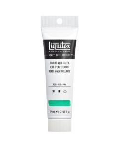 Liquitex Professional Heavy Body Acrylic Colour - Tube of 59 ML - Bright Aqua Green (660)