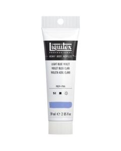 Liquitex Professional Heavy Body Acrylic Colour - Tube of 59 ML - Light Blue Violet (680)