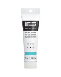 Liquitex Professional Heavy Body Acrylic Colour - Tube of 59 ML - Light Blue Permanent (770)