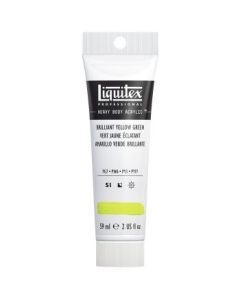 Liquitex Professional Heavy Body Acrylic Colour - Tube of 59 ML - Brilliant Yellow Green (840)