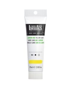 Liquitex Professional Heavy Body Acrylic Colour - Tube of 59 ML - Cadmium-Free Yellow Light (889)