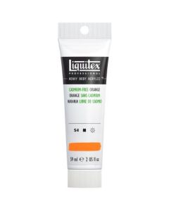 Liquitex Professional Heavy Body Acrylic Colour - Tube of 59 ML - Cadmium-Free Orange (892)